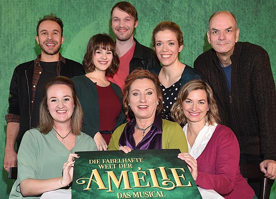 „Die fabelhafte Welt der Amélie – Das Musical“ Europapremiere am 14. Februar 2019 in München im neuen WERK7 Theater (©Foto.Stage)